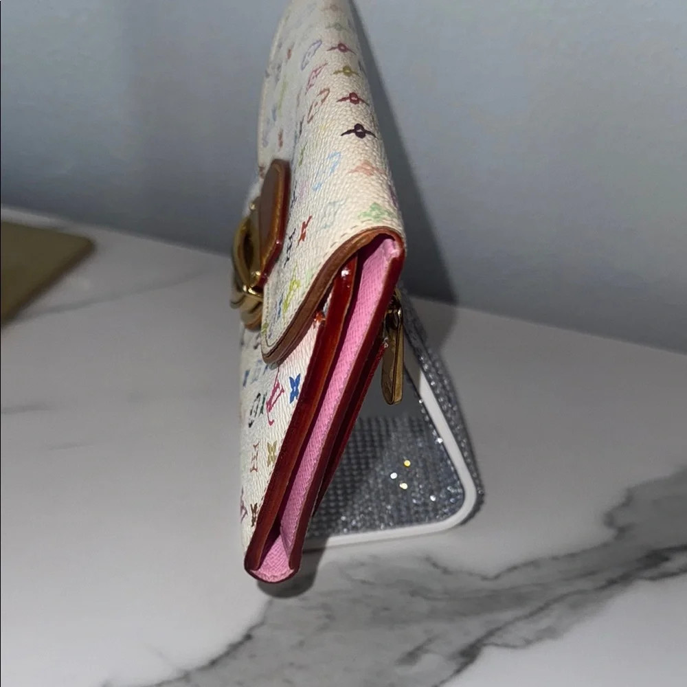 Louis Vuitton Murakami Portefeuille Eugenie Wallet